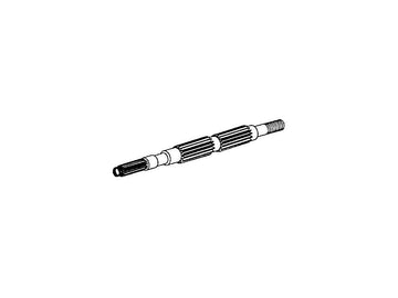 Harley Davidson FX Shovel [1980-1982]-6-speed the main wave of the gearbox