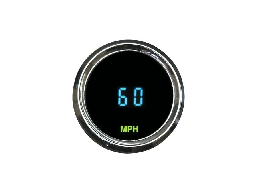 Harley Davidson Sportster [1986-2013] – Rundes Mini-Tachometer Skala: 225 mph;