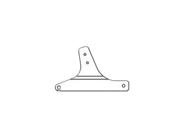 Harley Davidson Flstc [1988-1999] - Plaques de côté pour Sissy Bar Chrom