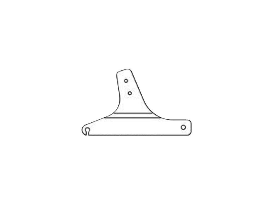 Harley Davidson Flstc [1988-1999] - Plaques de côté pour Sissy Bar Chrom