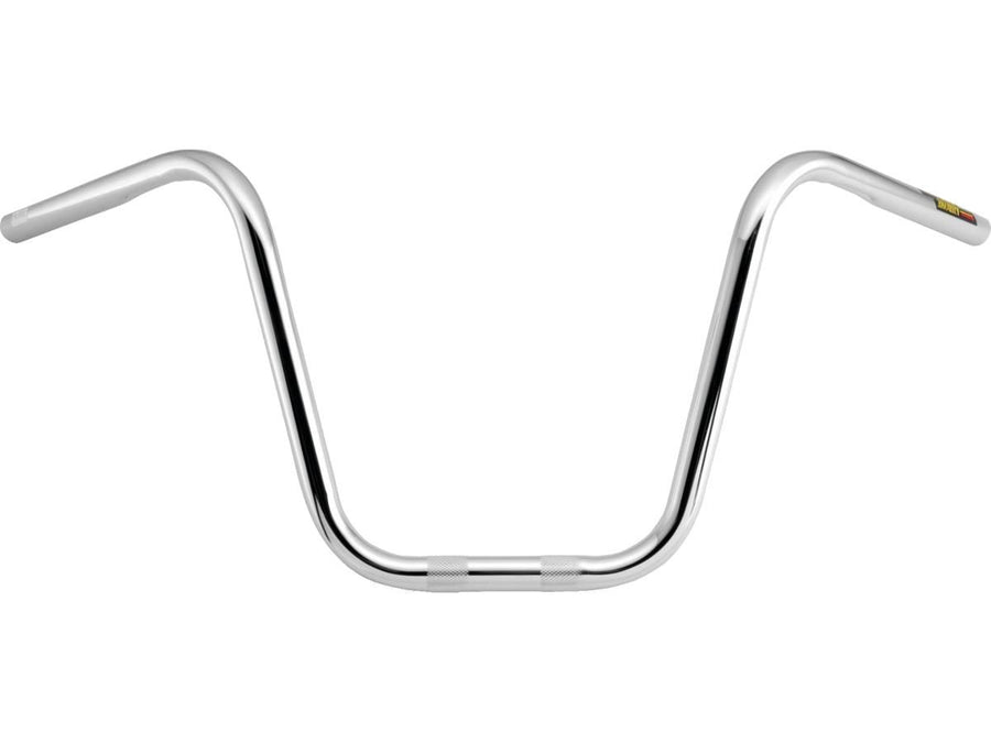 Harley Davidson Sportster [1982-2020] – 12 Ape Hanger Lenker mit Dellen, verchromt