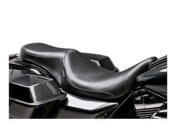 Harley Davidson Flht [1997-2000] -Silhouette 2 Up lisse siège 203 mm plus large
