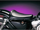 Harley Davidson Sportster [1982-2003] – Bare Bones Solo Sitz Glattes Schwarzes Vinyl-1