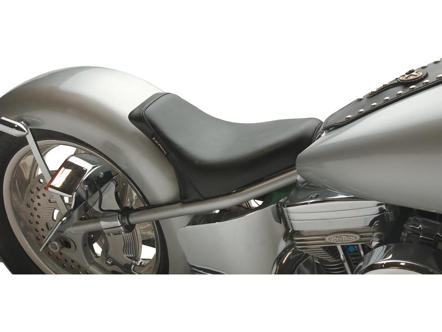 Harley Davidson - Bare Bones Solo Seat smooth black vinyl