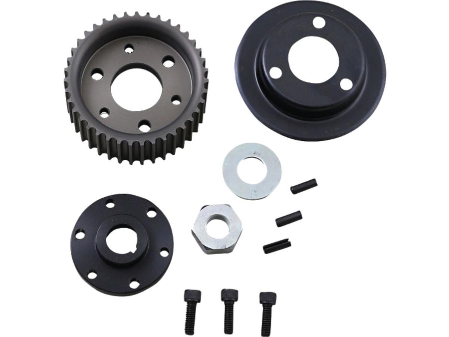 Harley Davidson - tranches avant primaires, anodisées, 3 "47 dents