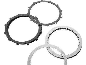 Harley Davidson FX Model [1985-1989]-clutch friction plate kit