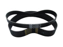 Harley Davidson - ceinture d'entraînement arrière renforcée 8 mm 38 mm 138 dents-1