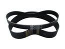 Harley Davidson - ceinture d'entraînement arrière renforcée 8 mm 38 mm 138 dents-3
