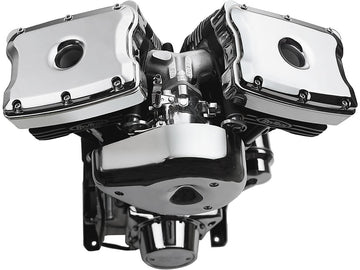 Harley Davidson FX Model [1985-1994] – Twin Cam-Style Kipphebeldeckel Chrom