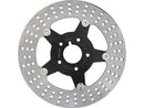 Harley Davidson Sportster [1985-1999] - Disque de frein flottant 5 trous noir noir-1