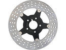 Harley Davidson Sportster [1985-1999] - Disque de frein flottant 5 trous noir noir-3