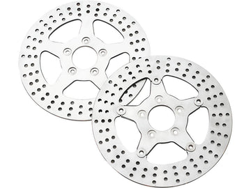Harley Davidson Sportster [1985-1999] – Starrer Bremsscheibe 5-Loch Edelstahl 11,5" - 0