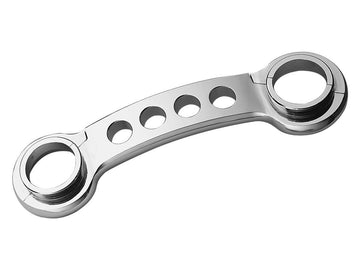 Harley Davidson FXWG [1980-1985] – Chrom Billet Gabelträger 41mm Gabelstrebe für Wide