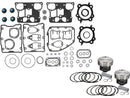 Harley Davidson Dyna [1999-2006] – Geschmiedetes Kolbenkit mit Oberen Dichtungssatz-1