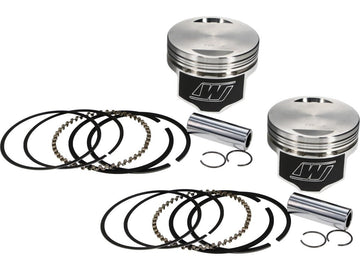 Kit de piston forgé de Harley Davidson Dyna [1999-2006] avec ensemble de scellage supérieur - 0