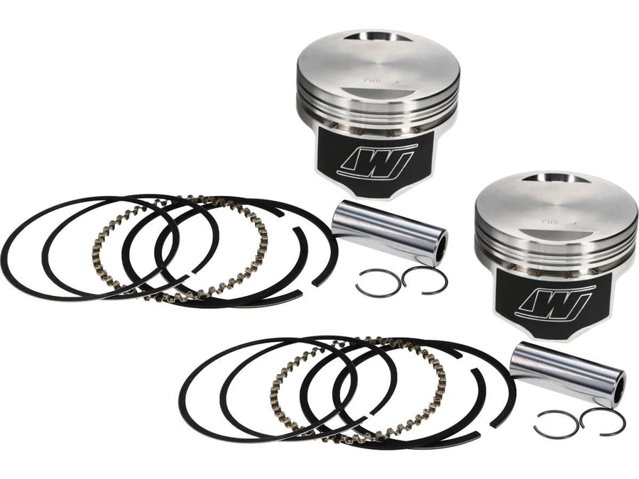 Harley Davidson Dyna [1999-2006] – Geschmiedetes Kolbenkit mit Oberen Dichtungssatz