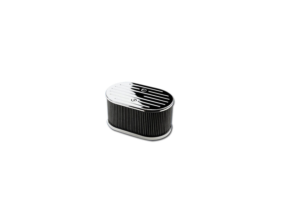Filtre à air Harley Davidson-Billet pour Weber Care, poli