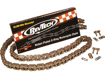 Harley Davidson – Vernickelte O-Ring-Kette 112 Glieder