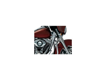 Harley Davidson Touring [1995-2007]-Deluxe neck cover chrome