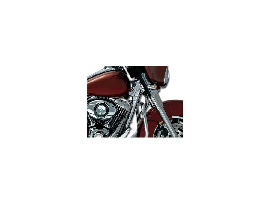 Harley Davidson Touring [1995-2007] – Deluxe Halsabdeckung Chrom