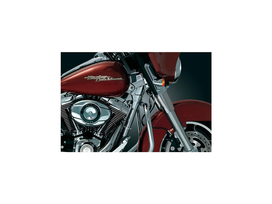 Harley Davidson Touring [1995-2007] – Deluxe Halsabdeckung Chrom