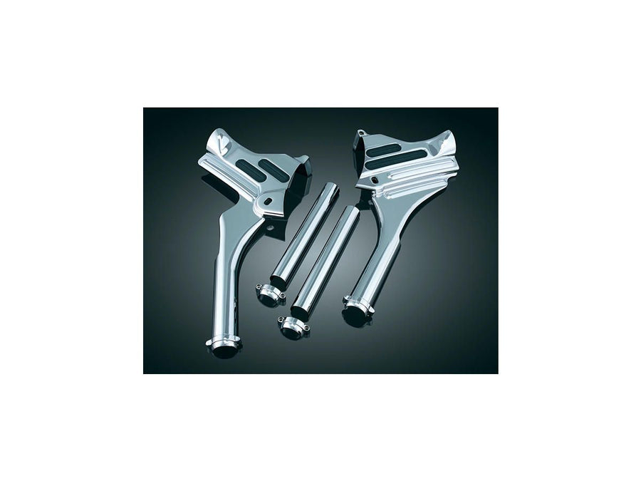 Harley Davidson Touring [1995-2007] – Deluxe Halsabdeckung Chrom