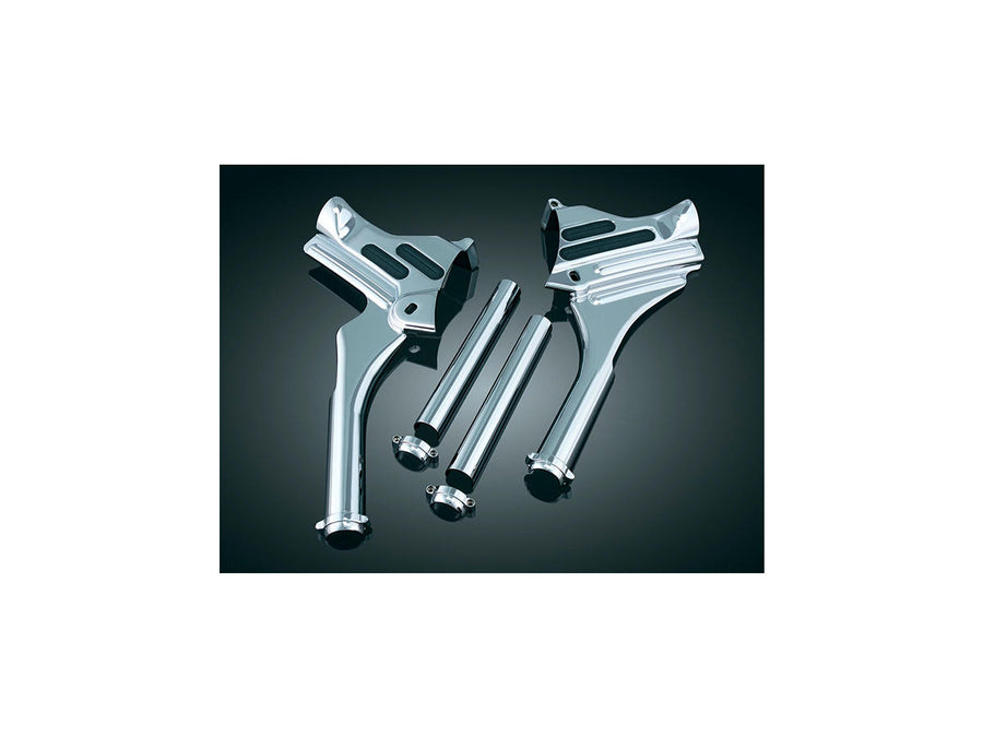 Harley Davidson Touring [1995-2007] – Deluxe Halsabdeckung Chrom