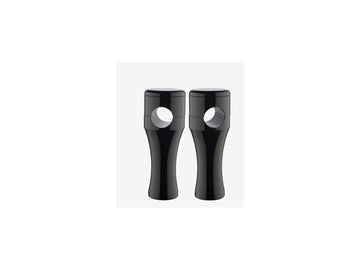 Harley Davidson Up [1974-1974]-smooth 4 handlebar increases black powder-coated