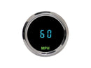 Harley Davidson Sportster [1986-2013] – Rundes Mini-Tachometer Skala: 225 km/h;-1