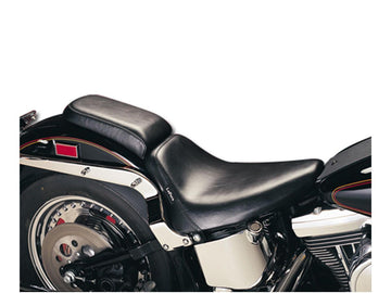 Harley Davidson Softail [2000-2007] - Vinyle noir lisse en solo de Bone Bone. - 0