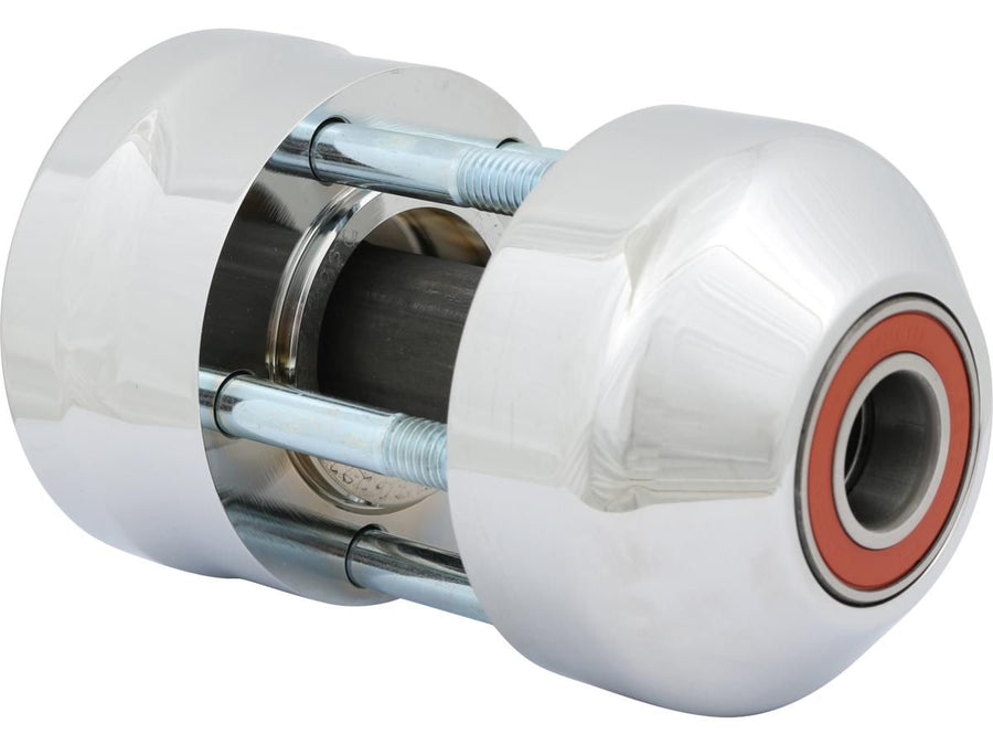 Harley Davidson Touring [2008-2024]-Single front wheel chrome non-abs