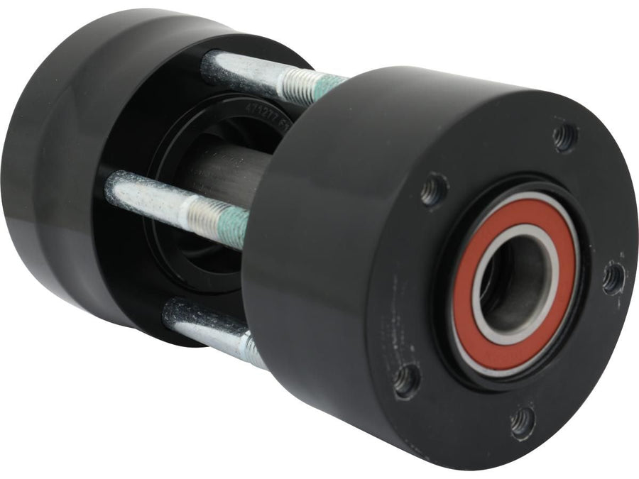 Harley Davidson Softail [2000-2005] -rear Wheel Hub Black Non-Abs
