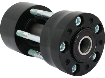 Harley Davidson Flstf [2007-2007] -Rear Wheel Hub Black Not-Abs Double-Nange