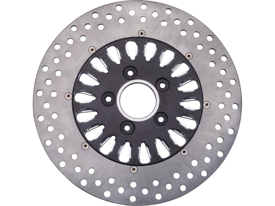 Harley Davidson Sportster [2014-2020] -Nitro-18 Disque de frein à 2 parties noir ...