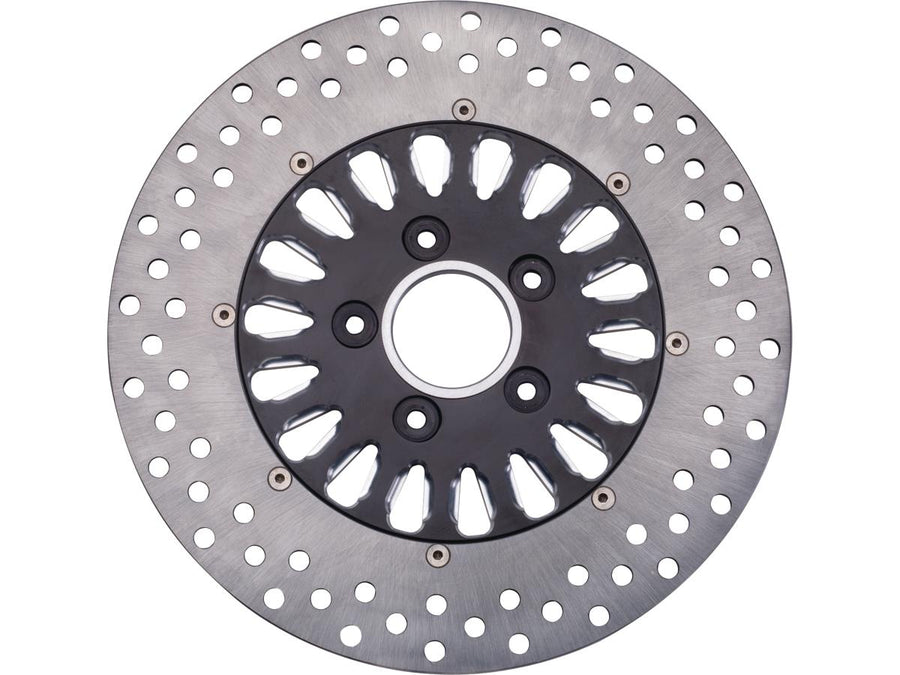Harley Davidson Sportster [2014-2020] -Nitro-18 Disque de frein à 2 parties noir ...