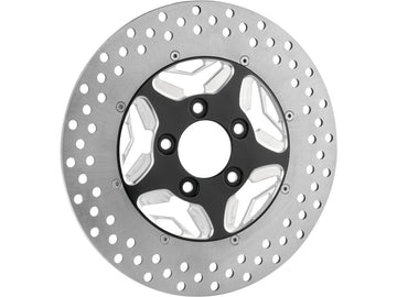 Harley Davidson Touring [2008-2024] -SpeedStar Disc de frein en 2 parties noir 11,8 "