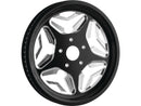 Harley Davidson Dyna [2000-2005]-Speed ​​Star Beltrop Black 1 1/8 "70 teeth-3