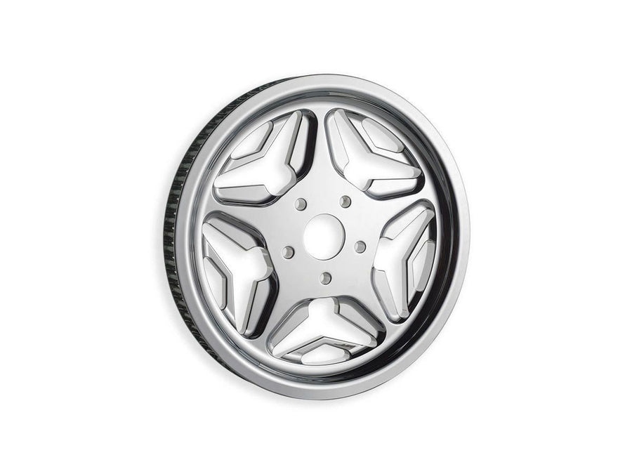 Harley Davidson Dyna [2000-2005] -Speed ​​Star Belge Disc Chrome 1 1/8 "70 dents