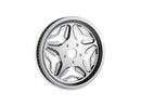 Harley Davidson Dyna [2000-2005] -Speed ​​Star Belge Disc Chrome 1 1/8 "70 dents-3