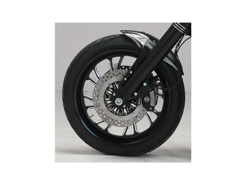 Harley Davidson Fl Shovel [1982-1984] -Super Charger Riemenrad Schwarz 1 1/2 "70 - 0