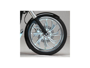 Harley Davidson Fl Shovel [1982-1984] -Super Charger Ribel Disc Chrome 1 1/2 "70 ... - 0