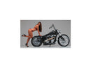 Harley Davidson Fl Shovel [1982-1984] -Super Charger Ribel Disc Chrome 1 1/2 "70 ...-3