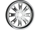 Harley Davidson Fl Shovel [1982-1984] -Super Charger Ribel Disc Chrome 1 1/2 "70 ...-6