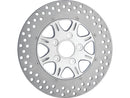Harley Davidson Touring [2008-2024] -Méridien en 2 parties Disque de frein derrière-1