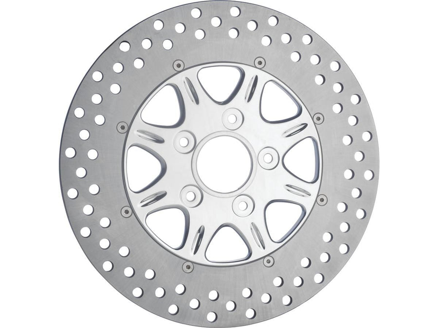 Harley Davidson Touring [2008-2024] -Méridien en 2 parties Disque de frein derrière