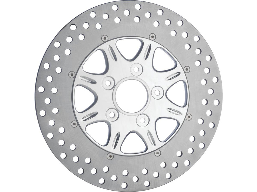 Harley Davidson Touring [2008-2024] -Méridien en 2 parties Disque de frein derrière