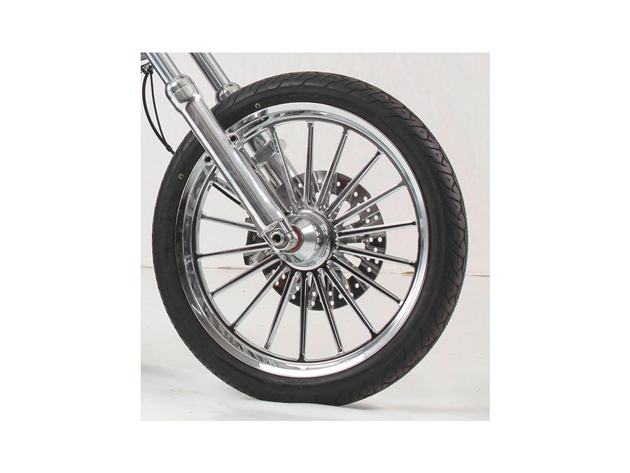 Harley Davidson Sportster [2014-2020] -Nitro-18 Disque de frein à 2 parties noir