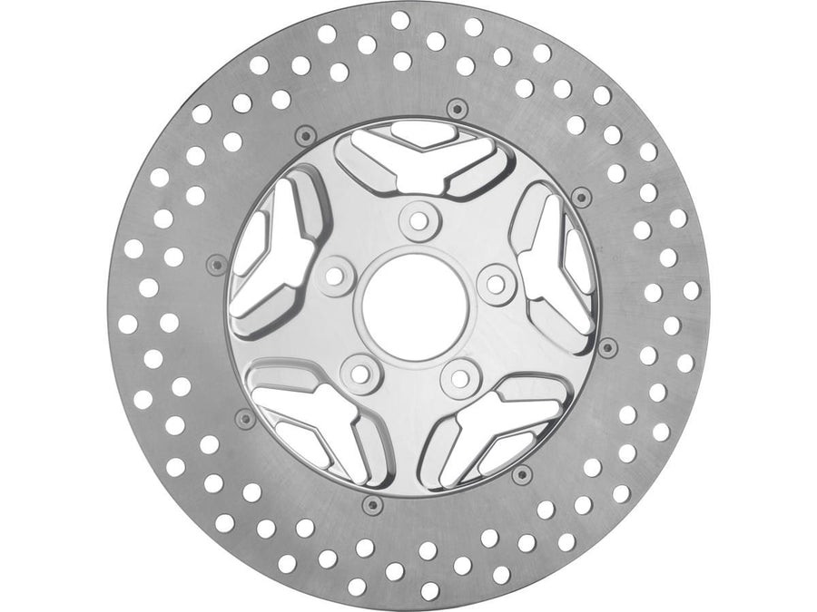 Harley Davidson Sportster [1986-2010]-Speedstar 2-part brake disc Chroma 11.5 "