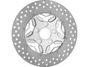 Harley Davidson Touring [2008-2024] -SpeedStar Disc de frein en 2 parties Chrome 11.8 "-1