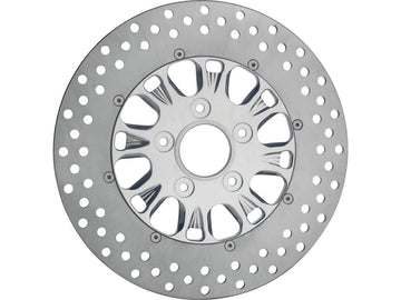 Harley Davidson Touring [2008-2024] -SuperCharger en 2 parties Disque de frein derrière